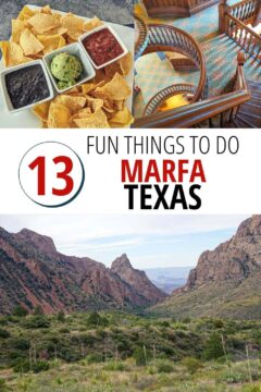 德克萨斯州马尔法好玩的13件事。