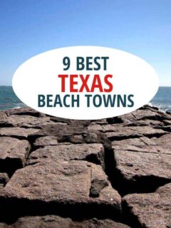 9个最好的德克萨斯海滩小镇。