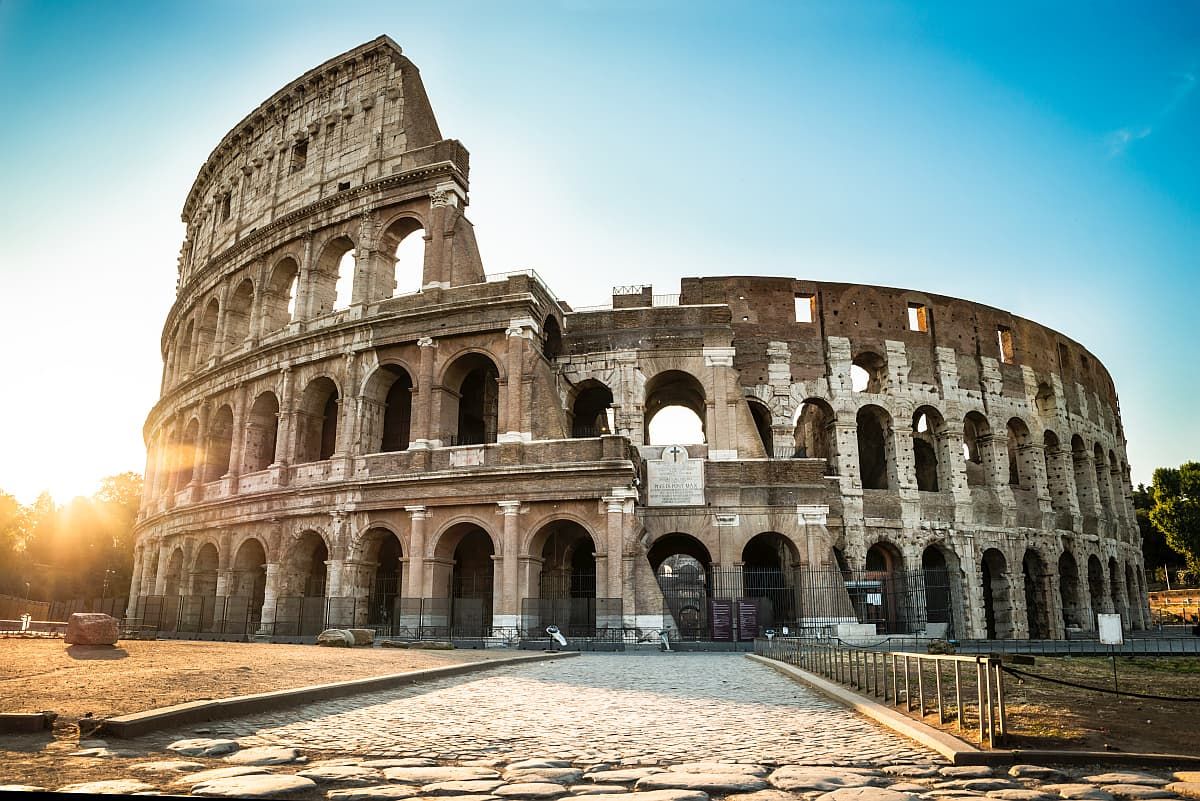 罗马圆形大剧场。