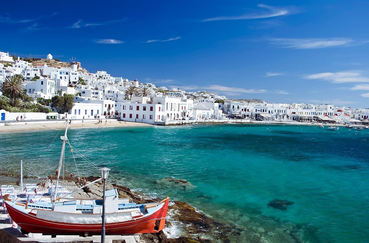 米科诺斯岛——希腊独自旅行的好去处。118bet金博宝