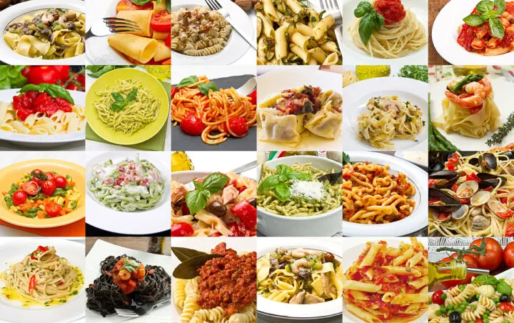 意大利最受欢迎的面食。