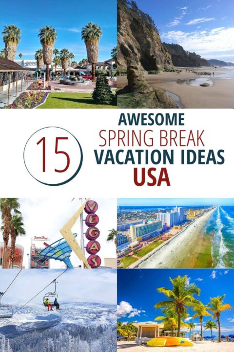 15个很棒的美国春假想法。