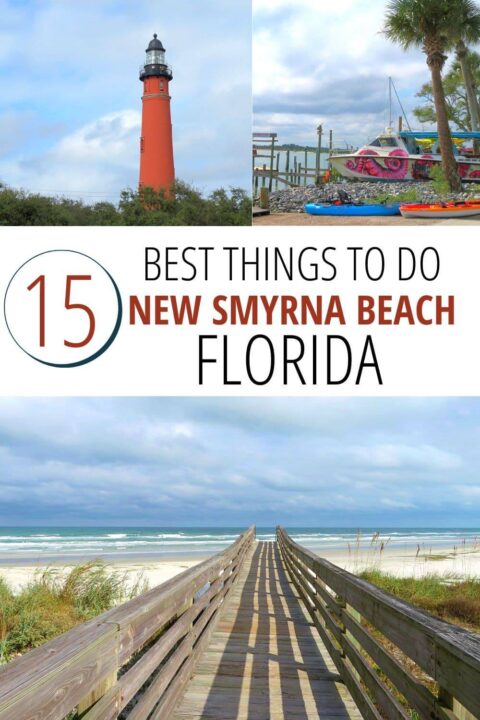 佛罗里达州新士麦那海滩15件最好的事情。