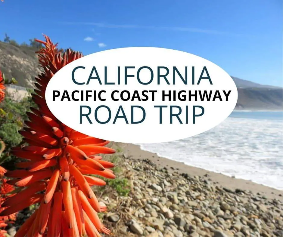 加州太平洋海岸公路自驾游。