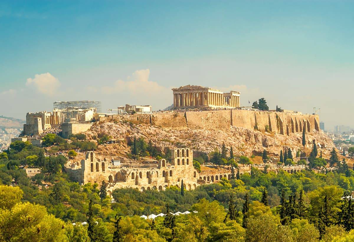 雅典卫城是希腊最好的景点。