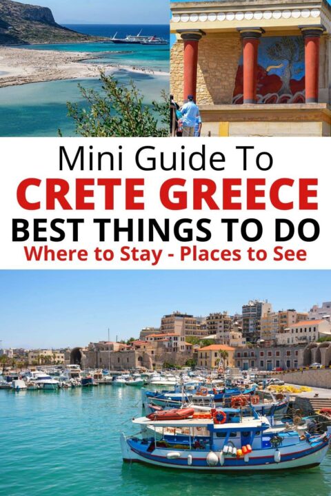 希腊克里特岛迷你指南-最好的事情要做，住在哪里，看的地方。