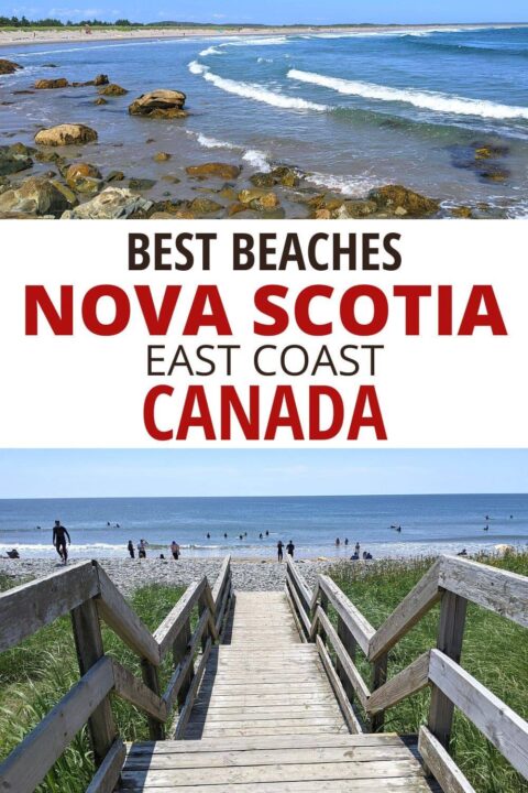 加拿大东海岸新斯科舍省最好的海滩。