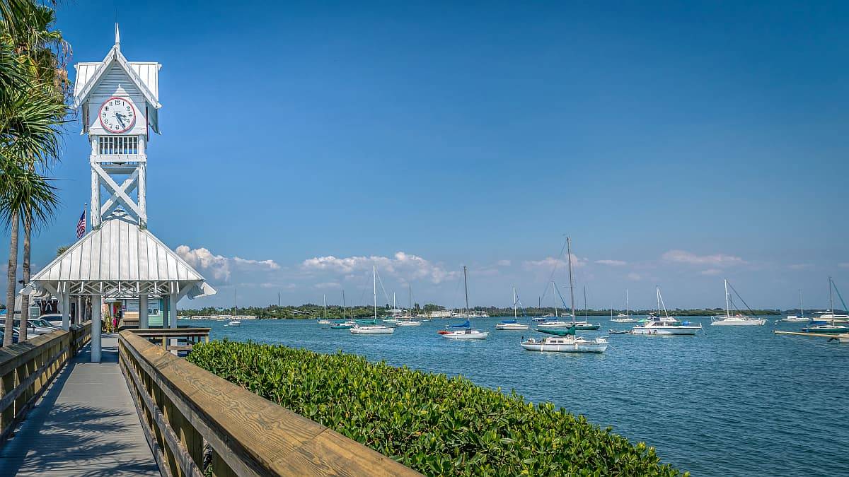 安娜玛利亚岛是佛罗里达最好的海滨小镇。