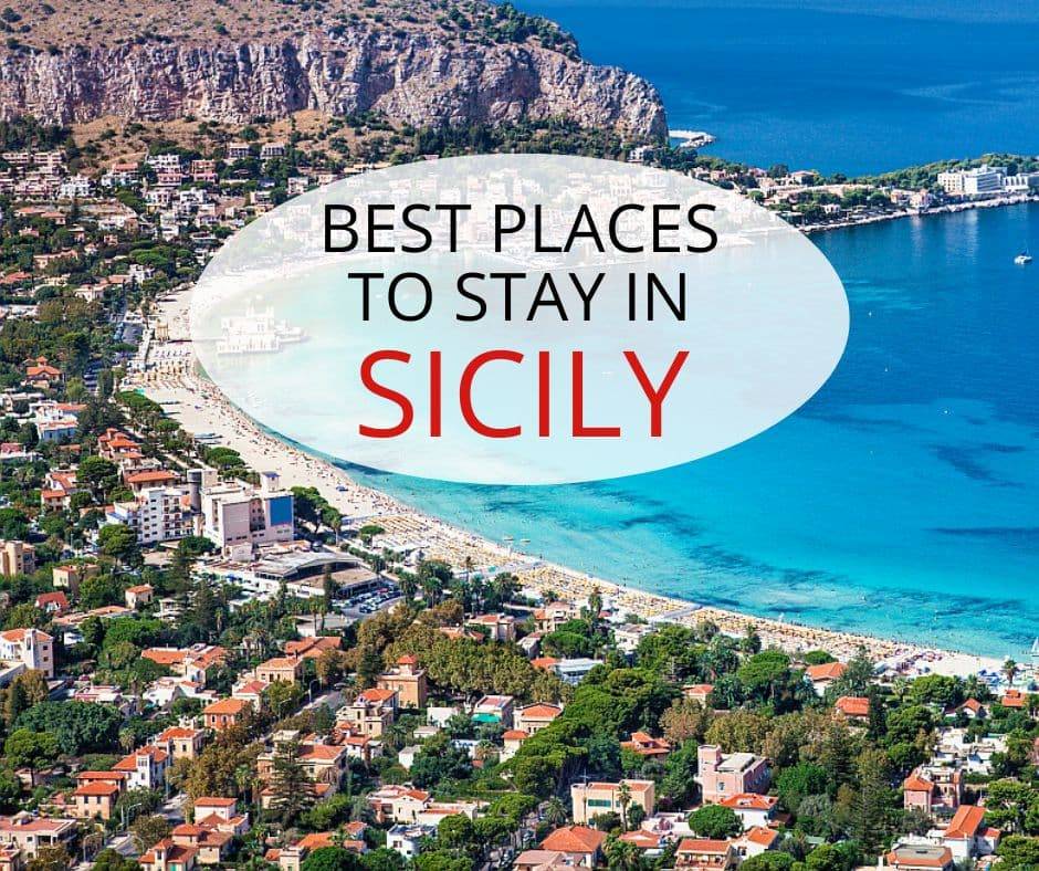 西西里岛最佳住宿地点。
