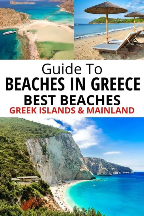希腊海滩指南-最好的海滩希腊岛屿和大陆。