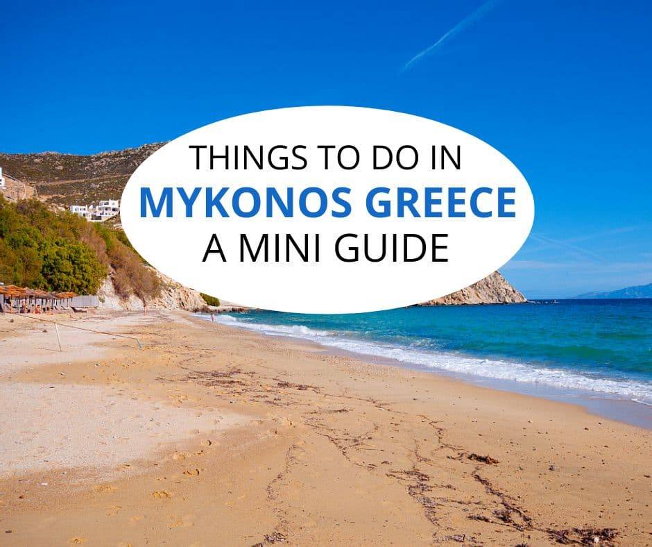 在希腊米科诺斯岛可以做的事情，一个独自旅行者的迷你指南。118bet金博宝