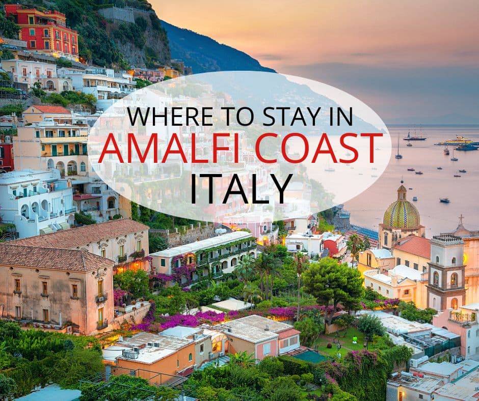 在意大利阿马尔菲海岸住哪里?