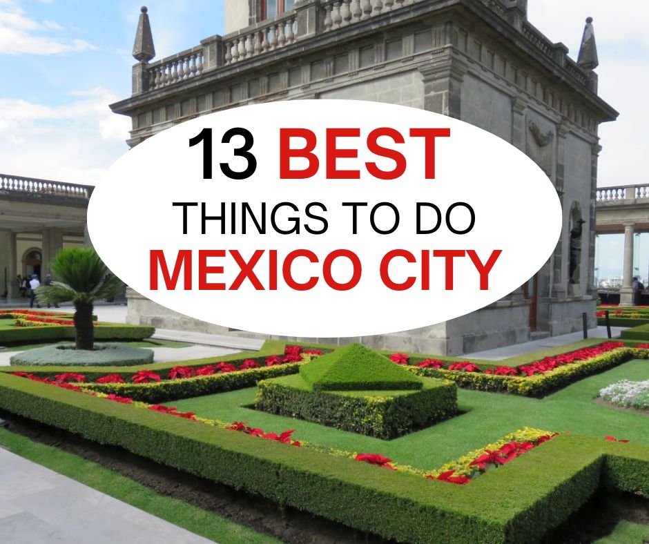 墨西哥城最佳旅游胜地