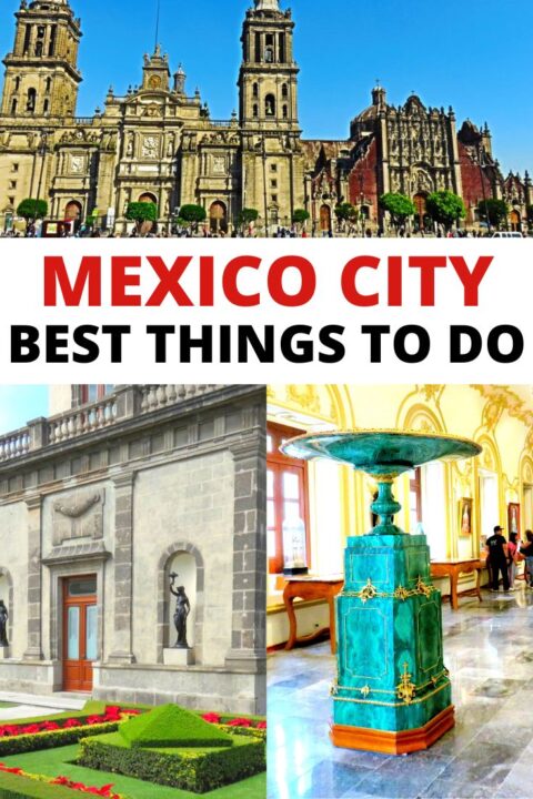墨西哥城最值得做的事。