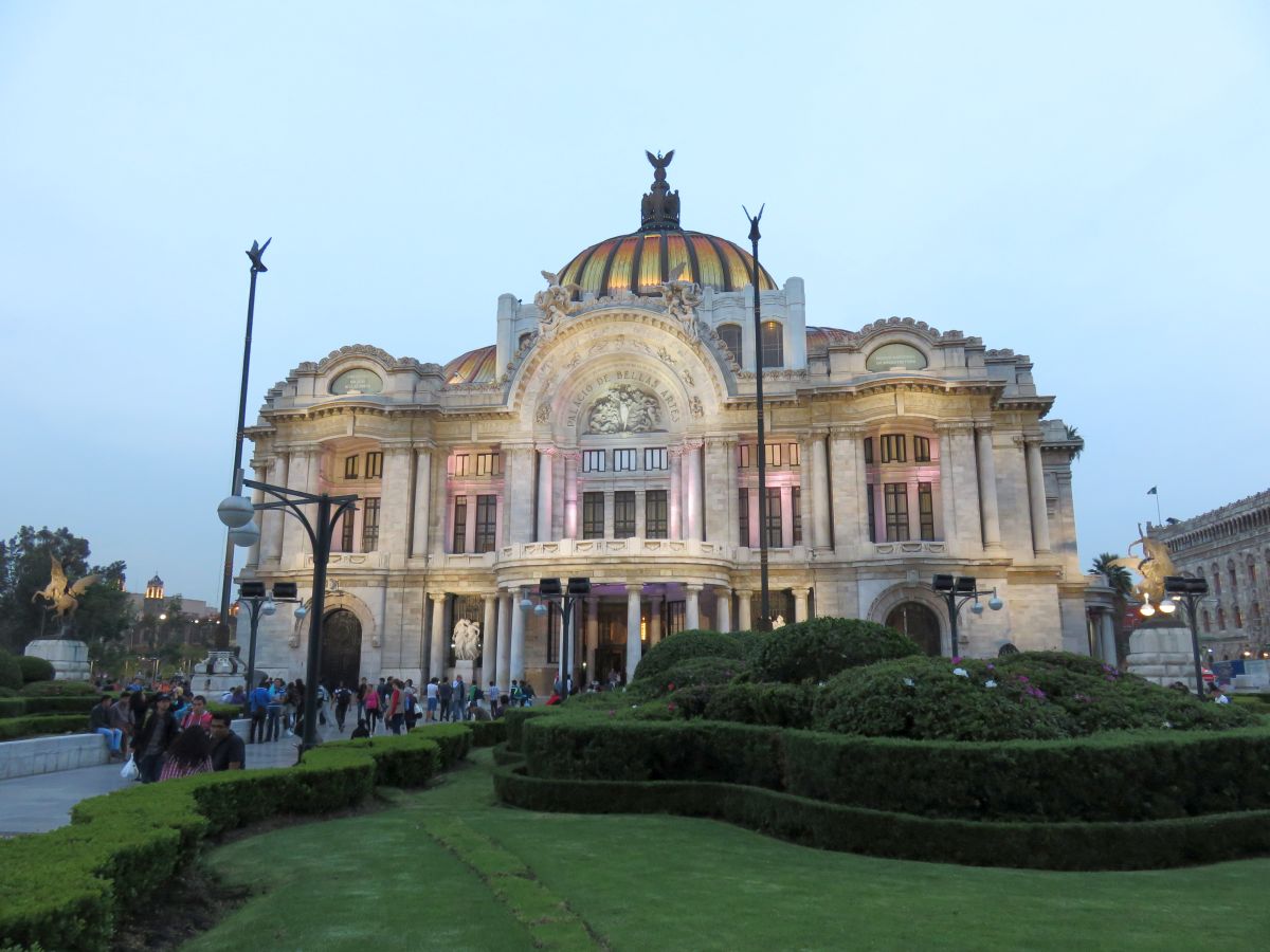 Palacio de Bellas Artes墨西哥城。