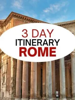3日行程:罗马