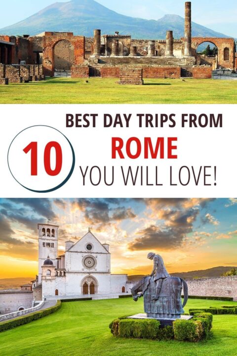 你会爱上罗马的10次最佳旅行!