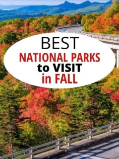秋季最佳国家公园。