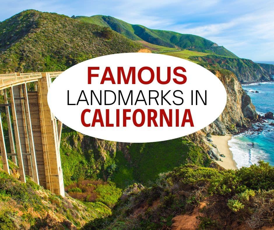 加州著名的地标。