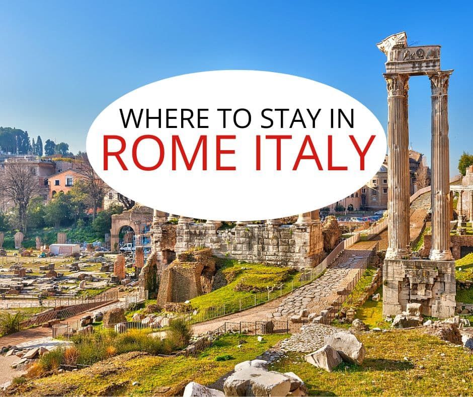 在意大利罗马住哪里?