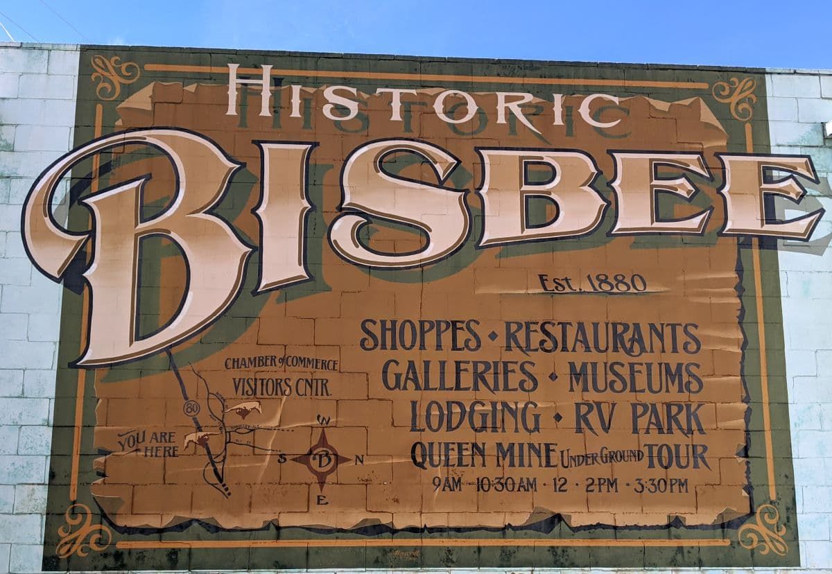Bisbee亚利桑那州。