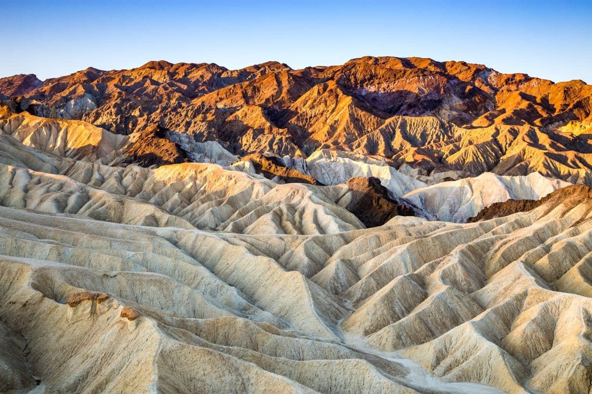 Death Valley Zabriskie Point.