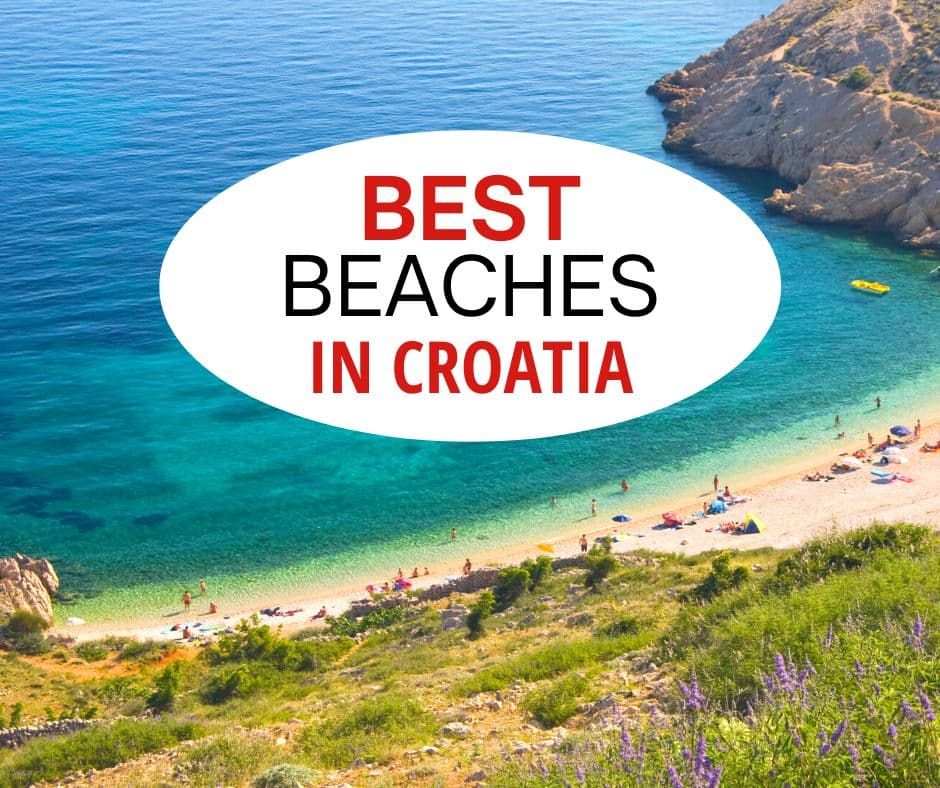 克罗地亚最好的海滩。