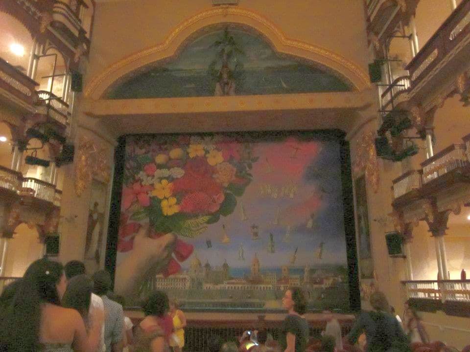 埃雷迪亚卡塔赫纳剧院。