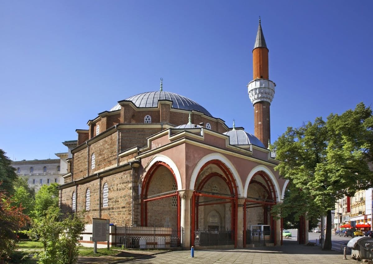 索菲亚Banya Bashi清真寺。