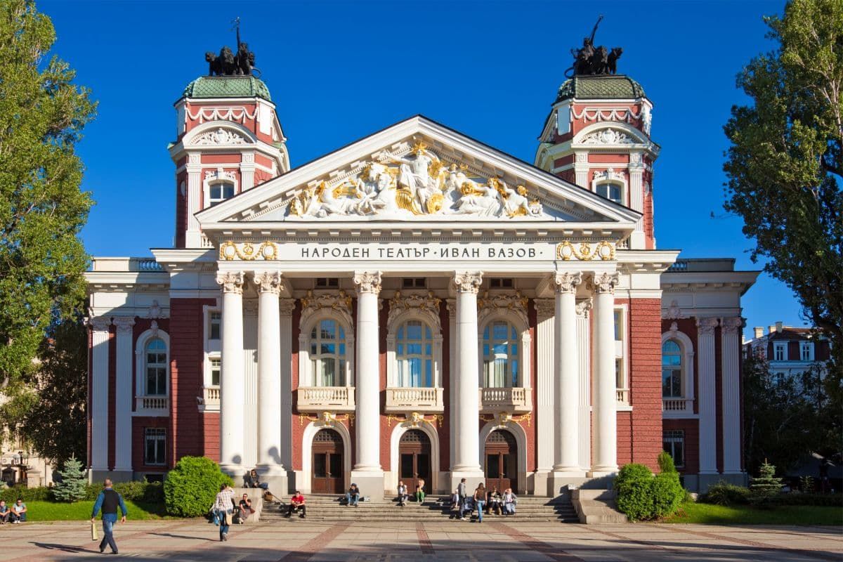 索菲亚伊凡瓦佐夫国家剧院。