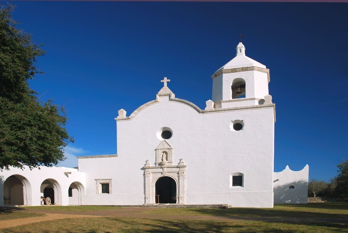 德克萨斯州戈利亚德的圣埃斯皮里图教会。