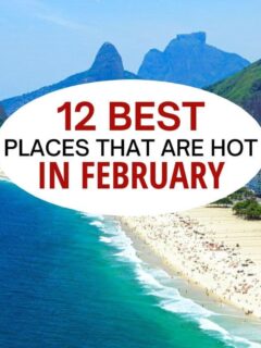 2月最热的12个最佳地点