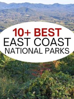 10+最好的东海岸国家公园。