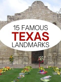 15个著名的德州地标。