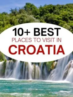 10+克罗地亚最好的旅游胜地。