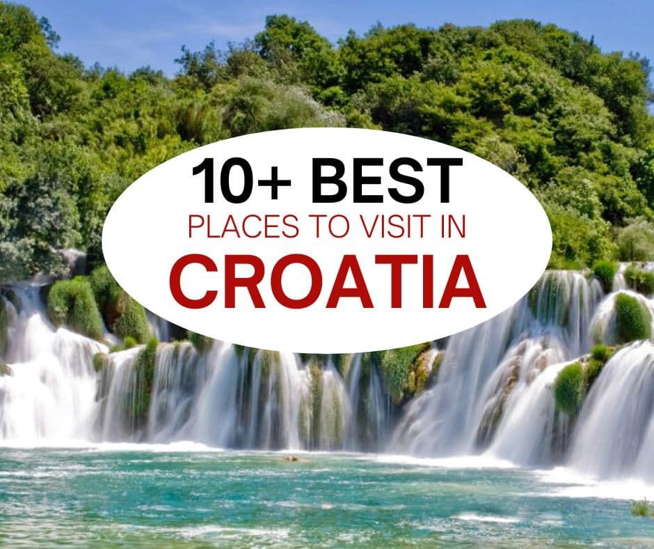 克罗地亚最好的旅游胜地。