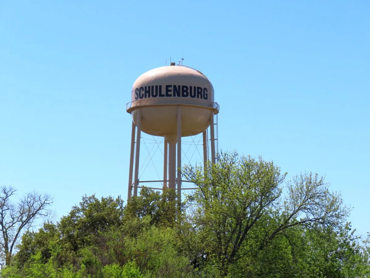 Schulenburg德克萨斯州。