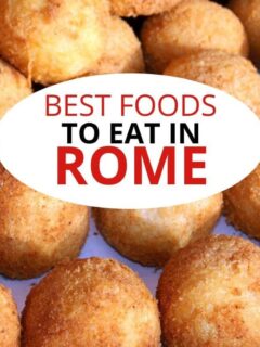 罗马最好的食物。