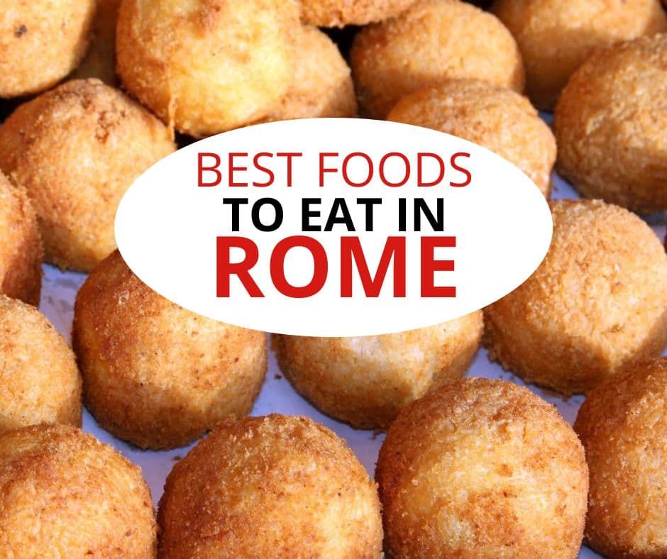 罗马最好的食物。