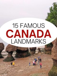 15个著名的加拿大地标。