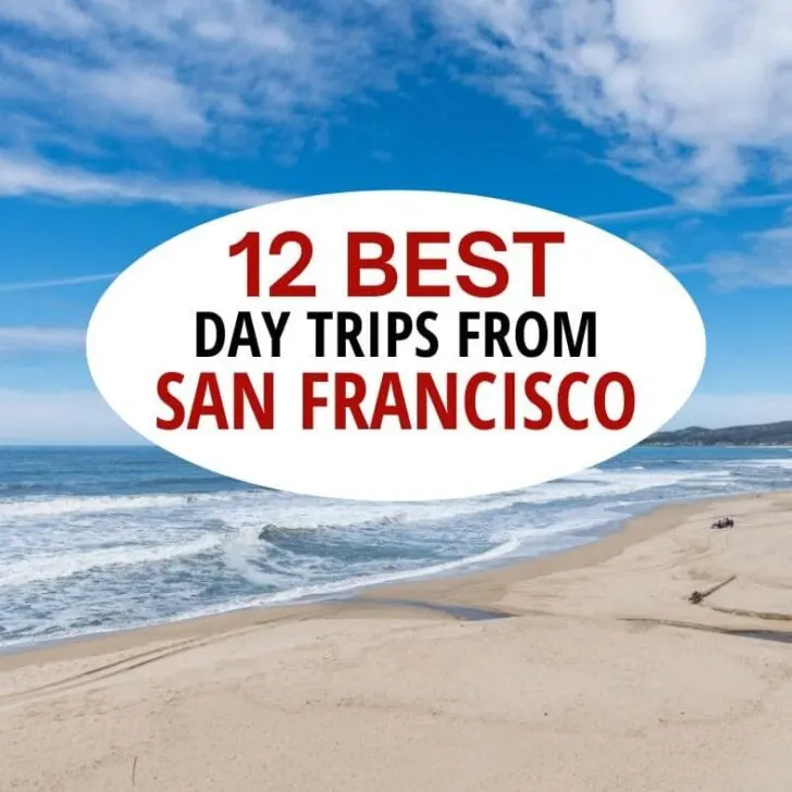 从旧金山出发的12个最佳一日游。
