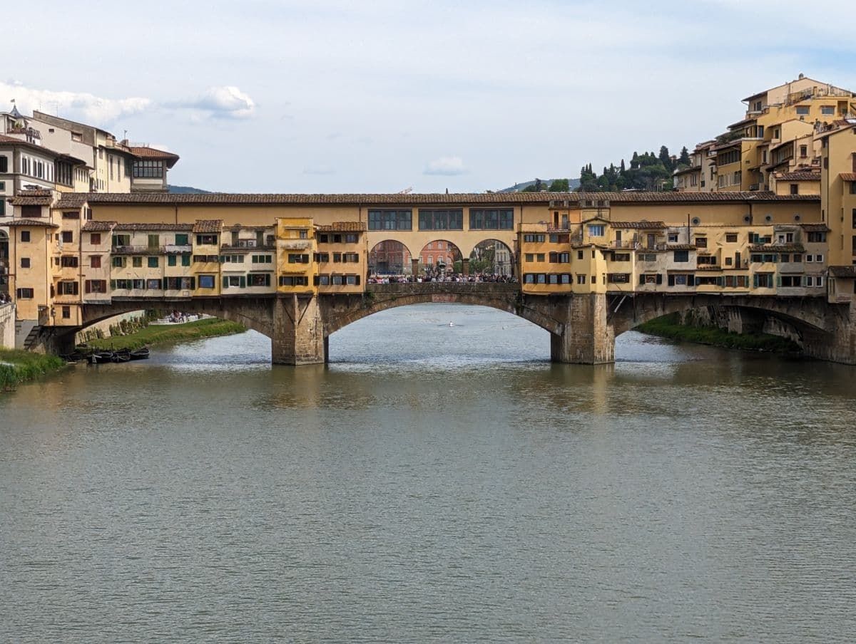 佛罗伦萨的老桥。