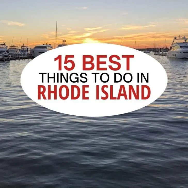 在罗德岛最好做的15件事。