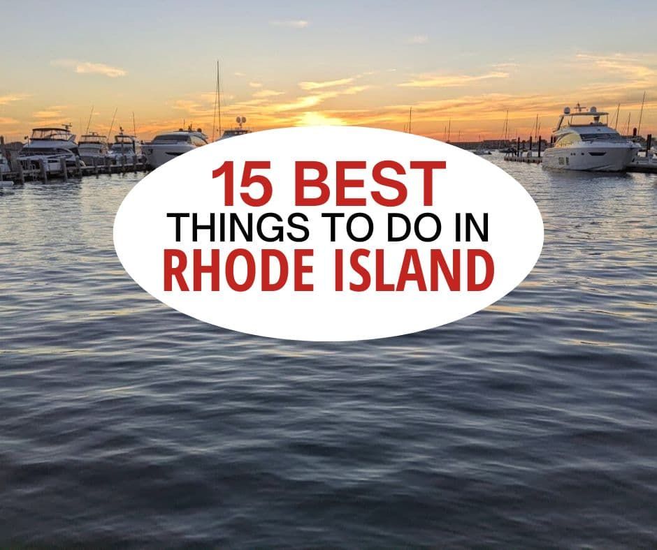 在罗德岛最好做的15件事。